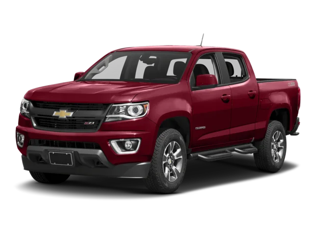 Used 2017 Red Chevrolet Z71 image 1