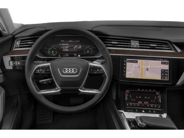 Used 2021 Gray Metallic Audi Premium Plus image 7