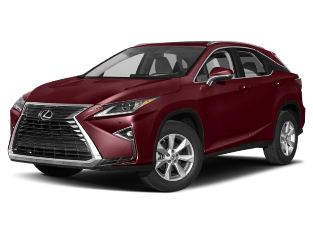 Used 2018 RED Lexus 350 image 1