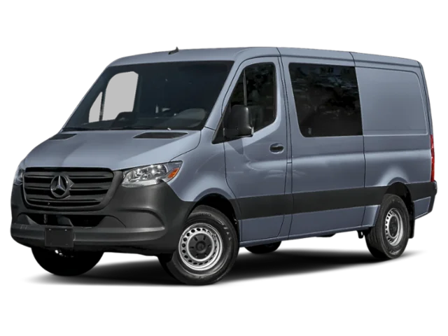 2026 Mercedes-Benz Sprinter Crew Van