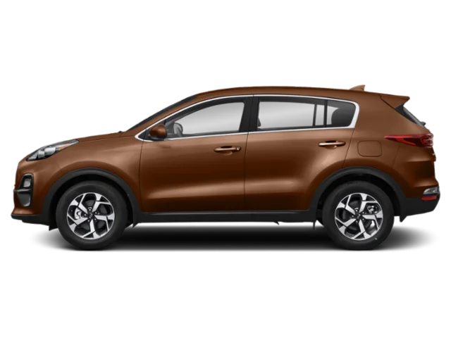 Used 2020 Brown Kia S image 3