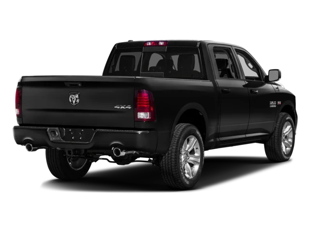 Used 2016 Black Ram Big Horn image 9