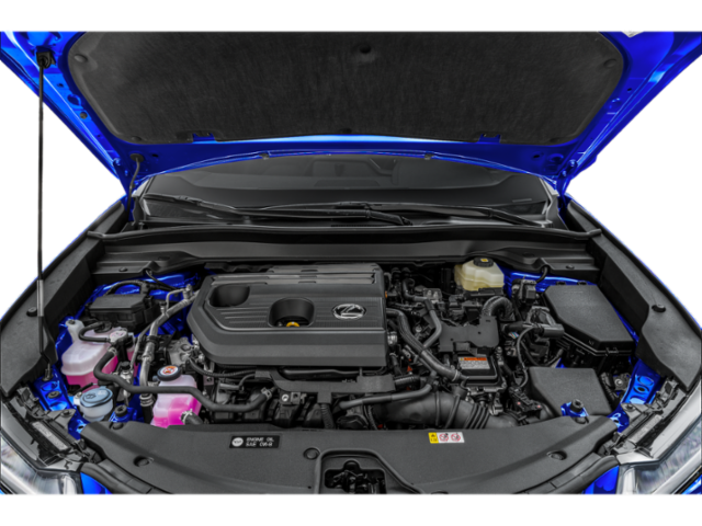New 2026 Ultrasonic Blue Mica 2.0 with Obsidian roof Lexus F SPORT DESIGN AWD image 16