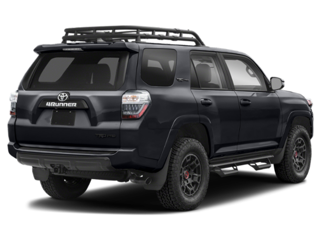 Used 2024 Midnight Black Metallic Toyota TRD Pro image 2