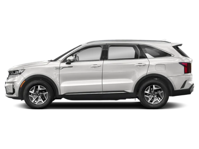 Used 2022 White Kia EX image 3