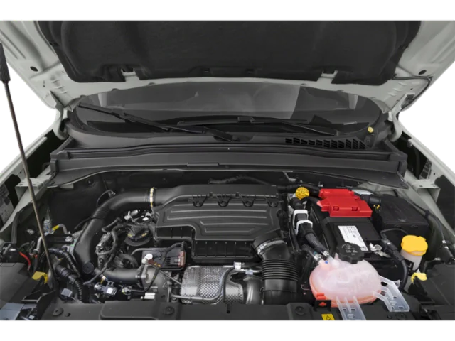 Used 2022 Red Jeep Latitude image 9
