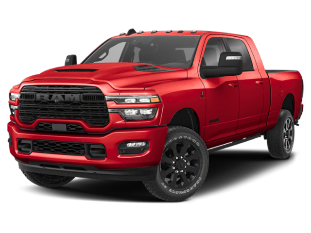 New 2027 Molten Red Pearlcoat RAM LARAMIE image 5