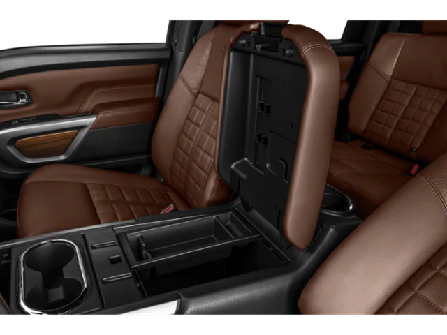 Used 2020 Black Nissan Platinum Reserve image 18