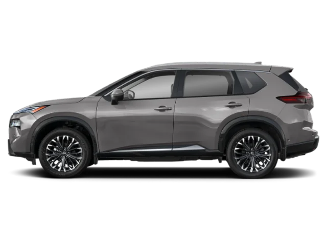 New 2026 Gun Metallic Nissan Platinum image 3