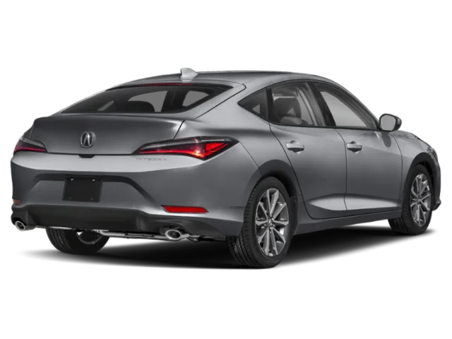 Used 2025 Gray Acura 4DR CVT image 3