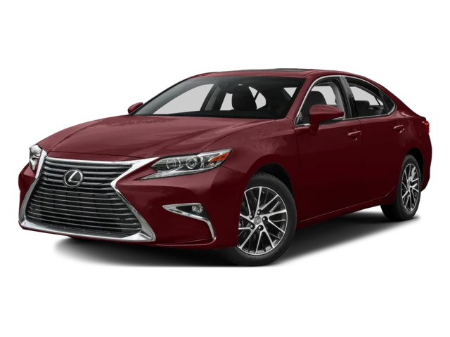 Used 2018 Red Lexus ES 350 image 1