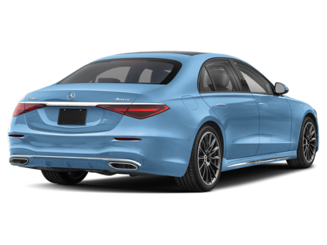 New 2026 Blue Mercedes-Benz S 580e image 2