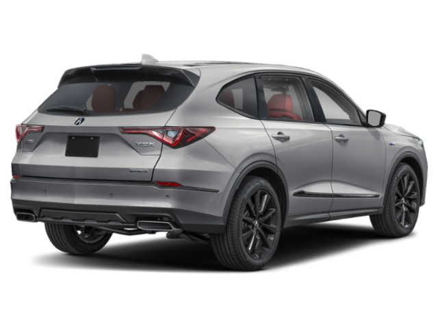 New 2026 Solar Silver Metallic Acura SH-AWD A-Spec image 2