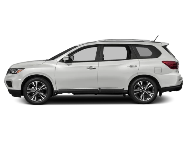 Used 2020 White Nissan Platinum image 3
