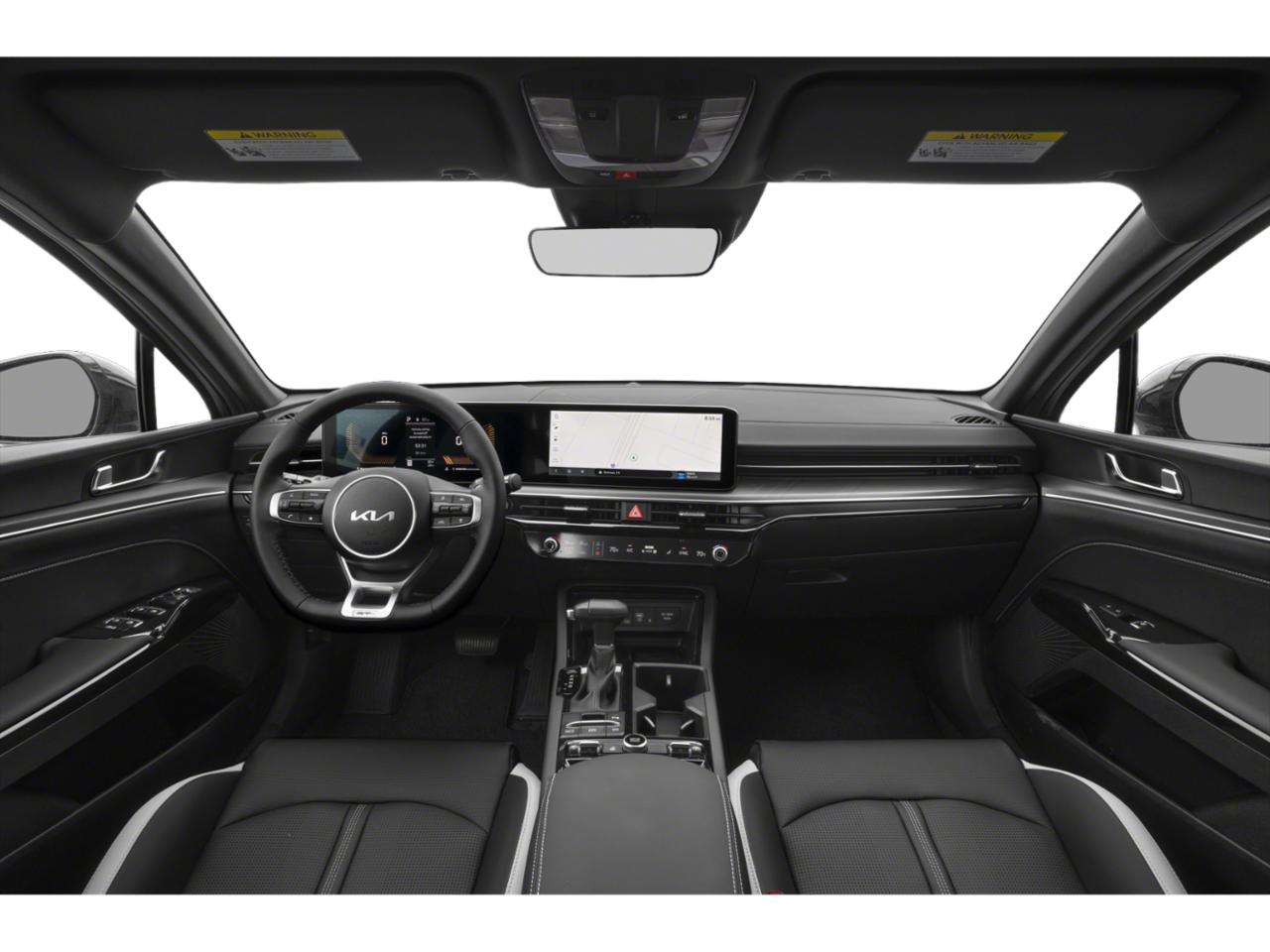 New 2026 Aurora Black Pearl Kia GT-Line AWD image 5