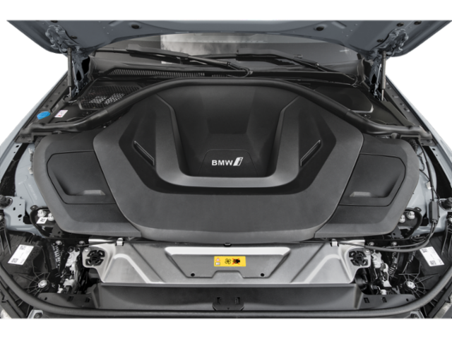 Used 2025 Black Sapphire Metallic BMW M50 image 9