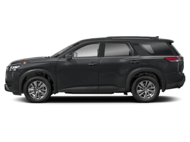 Used 2025 Black Nissan SV image 12