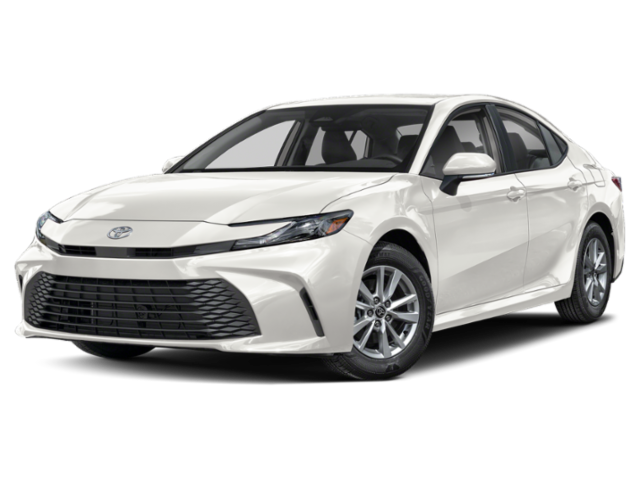 New 2026 Ice Cap Toyota LE image 1
