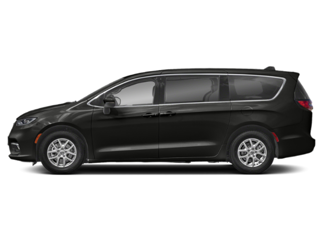 Certified Used 2024 Black Chrysler Touring L image 3