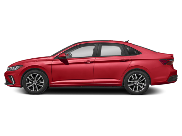 New 2026 Kings Red Metallic Volkswagen SE image 3