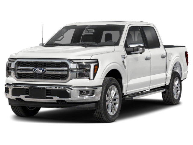 Oxford White 2026 Ford F-150 Pickup Truck Four-Wheel Drive Automatic