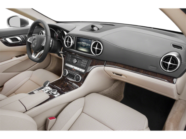 Used 2018 Black Mercedes-Benz SL 550 image 12