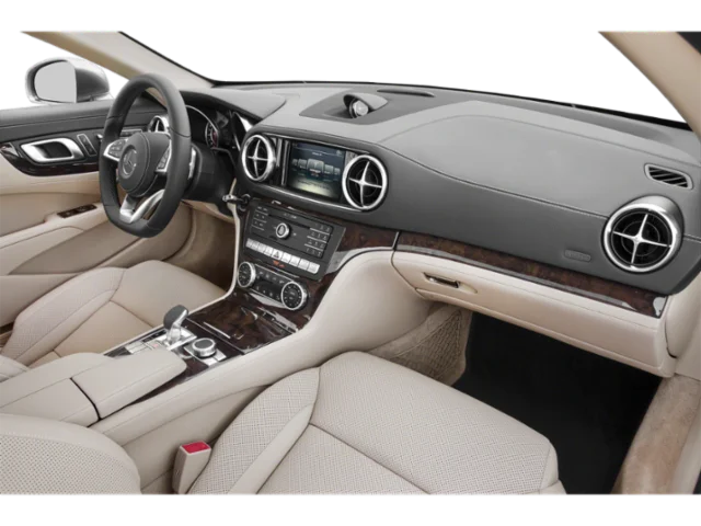 Used 2018 Gray Mercedes-Benz SL 550 image 15