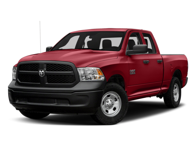 Used 2017 Flame Red Clearcoat Ram Express image 1