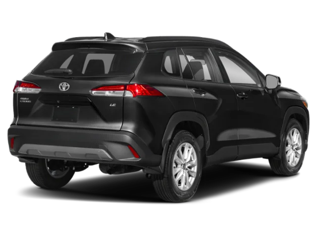 Used 2022 Black Toyota LE image 9