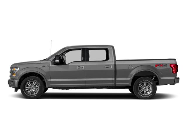 Used 2017 Ingot Silver Metallic Ford Lariat image 4