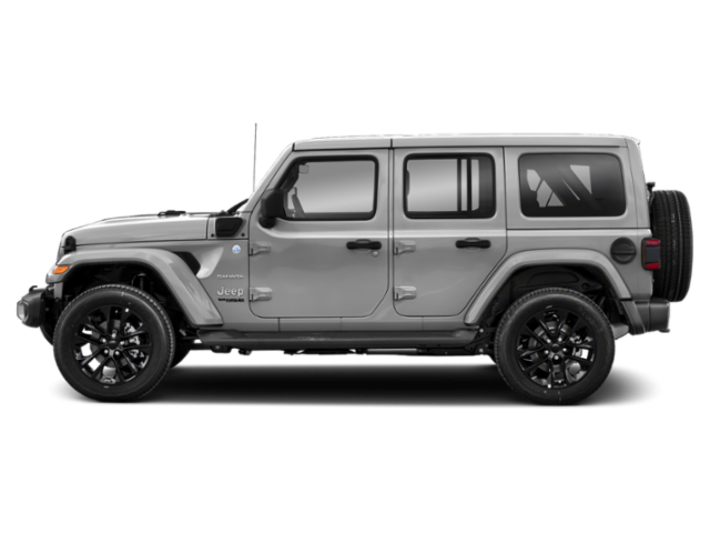 Used 2022 Gray Jeep Unlimited Sahara 4xe image 3