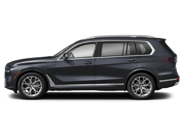 Certified Used 2025 Black Sapphire Metallic BMW xDrive40i image 4