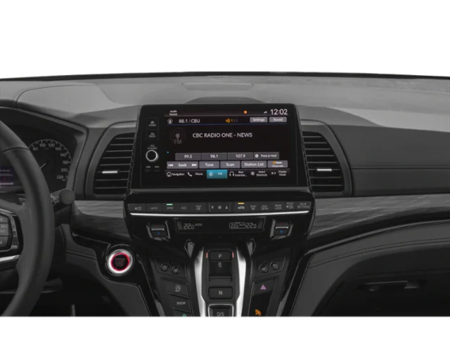 New 2026 Platinum White Pearl Honda Black Edition image 7