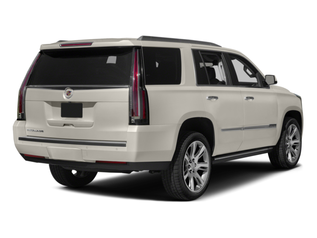 Used 2015 White Diamond Clearcoat Cadillac Premium image 2