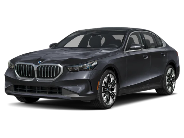 New 2027 Black Sapphire Metallic BMW 530i image 1
