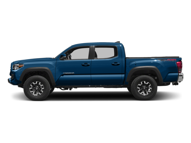 Used 2017 Blazing Blue Pearl Toyota TRD Off Road image 3