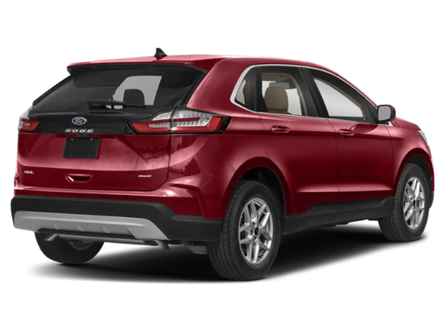 Used 2024 Red Ford SEL image 2
