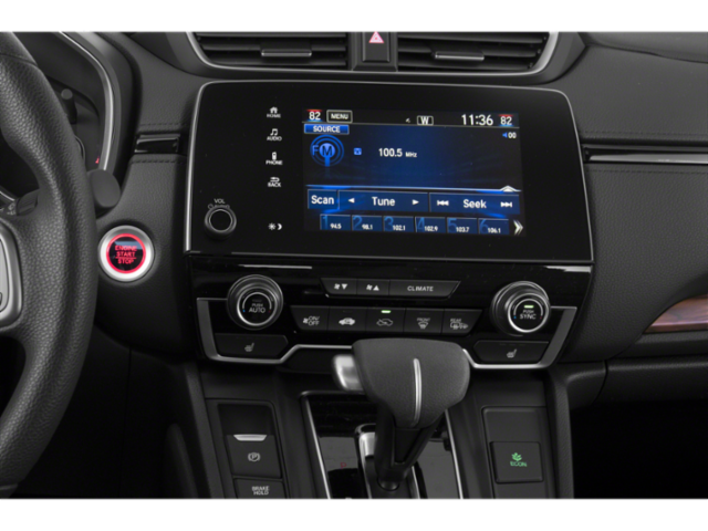 Used 2019 Crystal Black Pearl Honda EX image 7