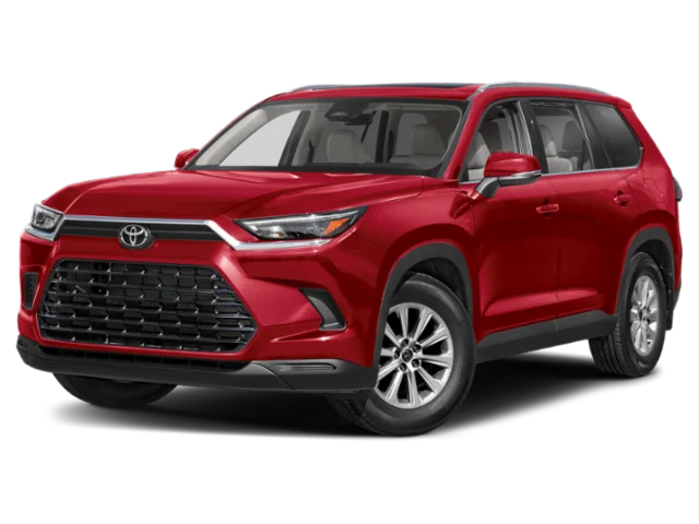New 2026 Red Toyota XLE image 1