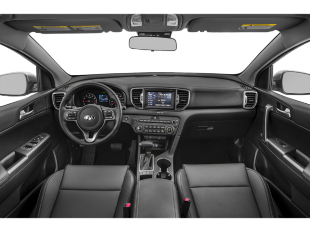 Used 2019 Red Kia EX image 5