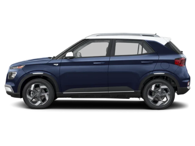 New 2026 Denim w/White Roof Hyundai SEL image 3