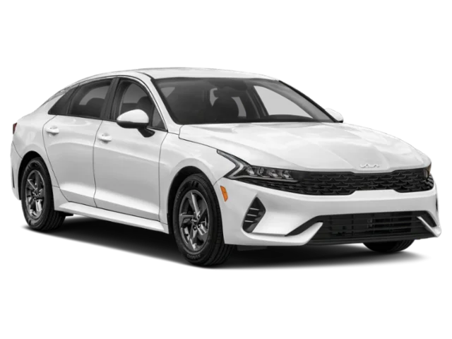 Used 2022 Passion Red Kia LXS image 9