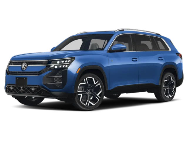 New 2027 Blue Volkswagen SEL Premium R-Line image 1
