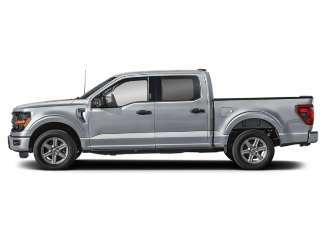 New 2026 Iconic Silver Metallic Ford XLT image 3