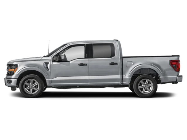 New 2026 Iconic Silver Metallic Ford XLT image 3