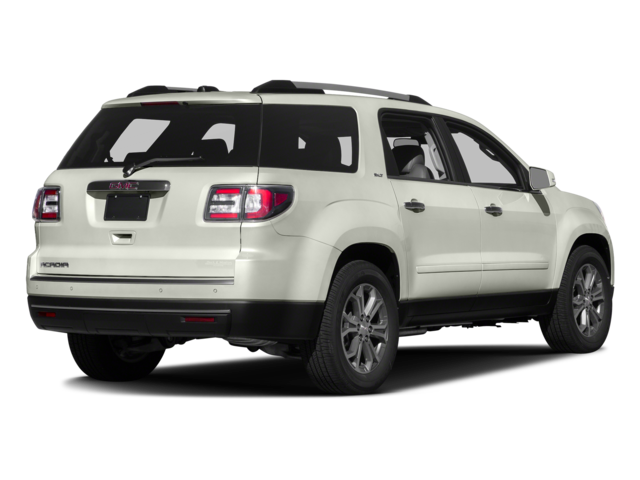 Used 2016 White Frost Tricoat GMC SLT image 2