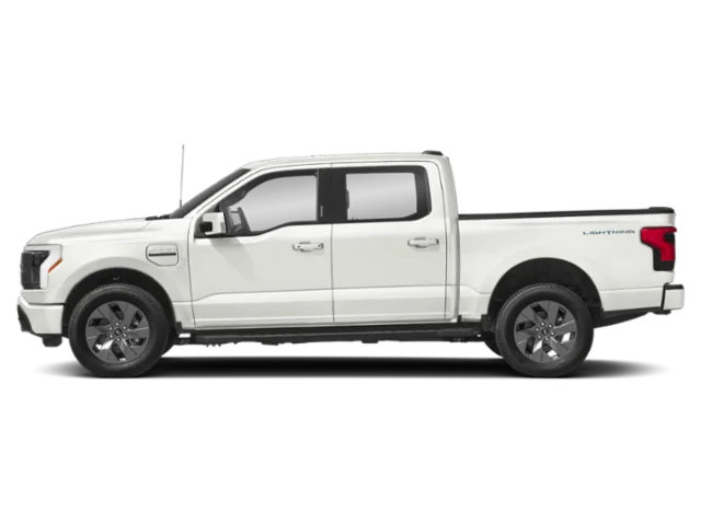 Certified Used 2023 White Metallic Ford Lariat image 3
