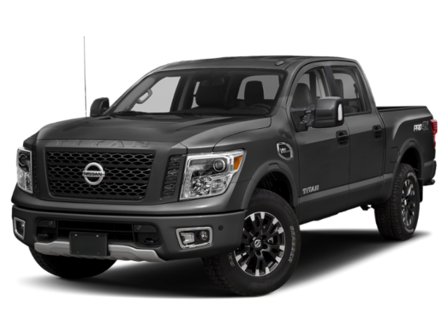Used 2018 Gray Nissan PRO-4X image 1