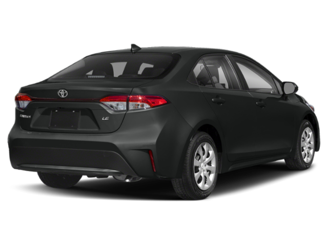 Used 2022 Black Toyota LE image 2