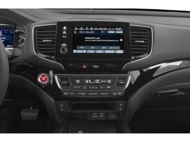 Used 2025 Crystal Black Pearl Honda Black Edition image 7